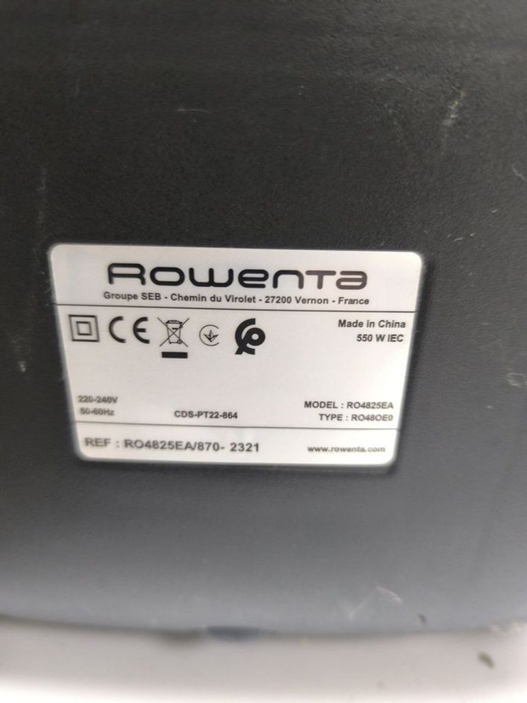 Оголошення Rowenta ro 4825 ea Б/У