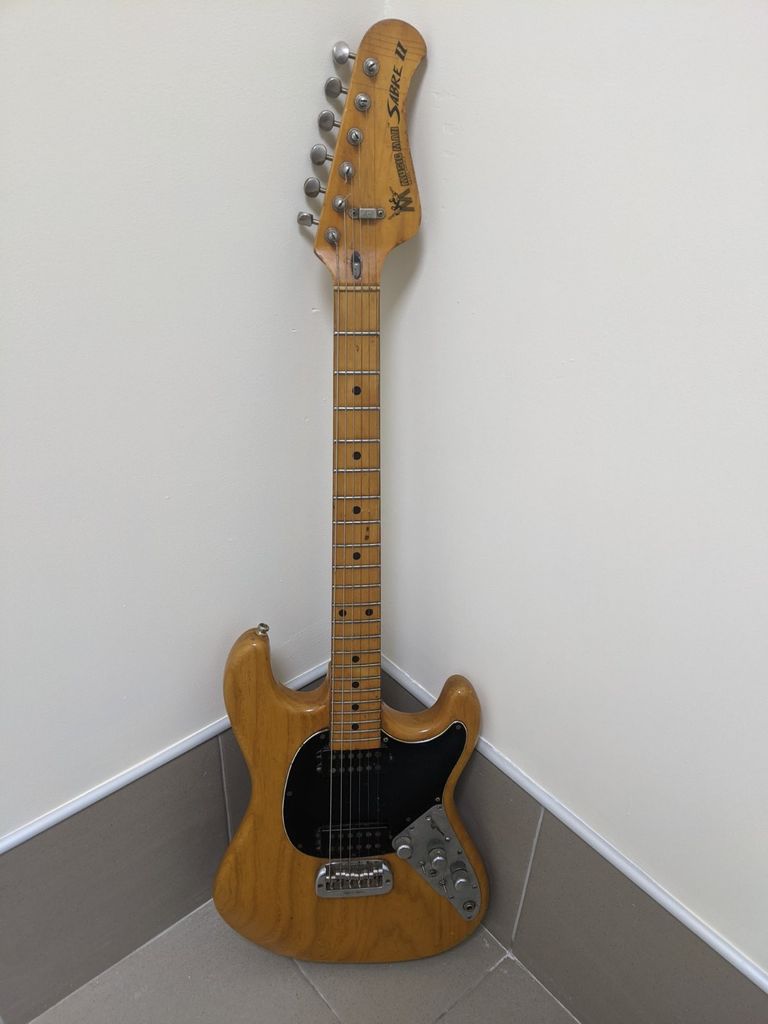 Купити Music Man Sabre II 1978 Mod (A003466) Б/У