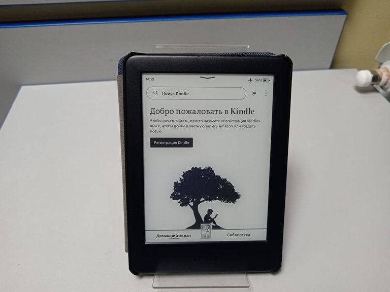 Купить Amazon kindle oasis 10th gen. 8gb Б/У