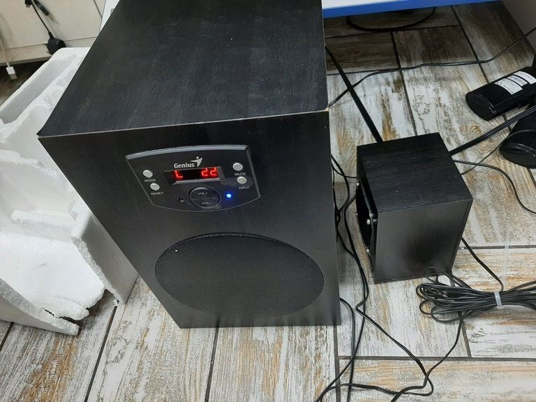 Оголошення Genius SW-HF 5.1 4500 Б/У