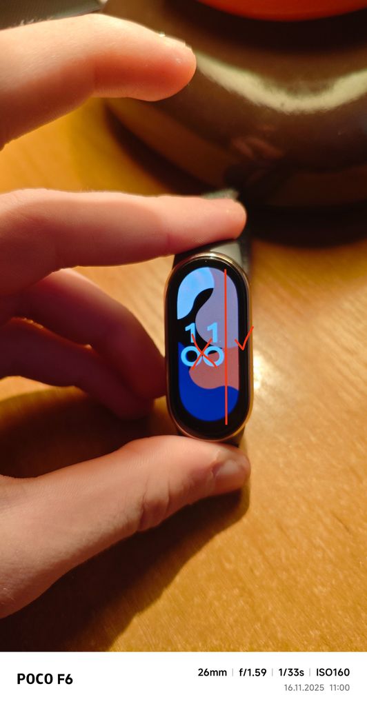 Xiaomi Mi Band 8  Код:null. Изображение 5