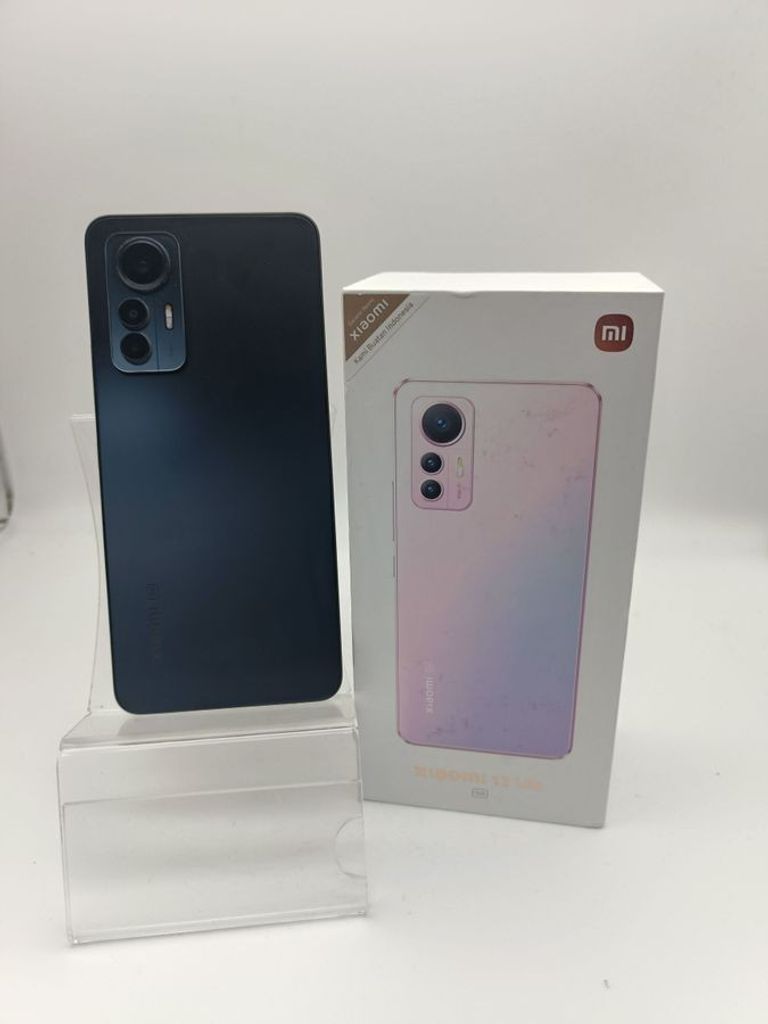 Купити Xiaomi 12 Lite 8/256GB Black Б/У