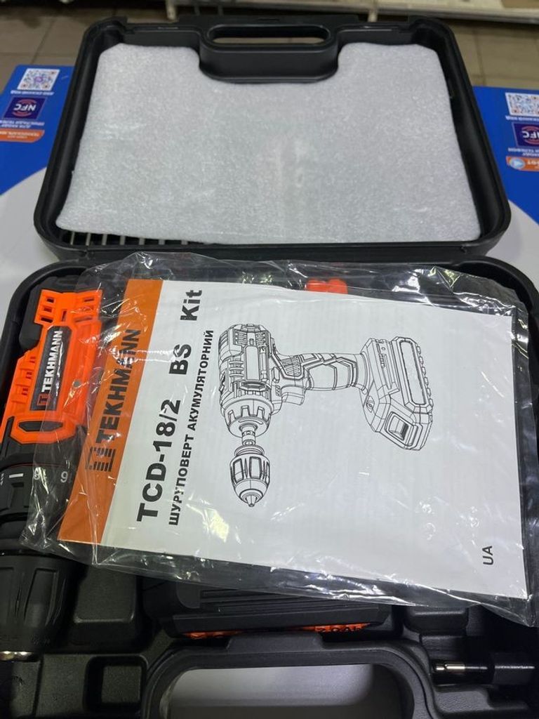 Tekhmann tcd-18/2 bs kit Код:01-200789576. Зображення 5