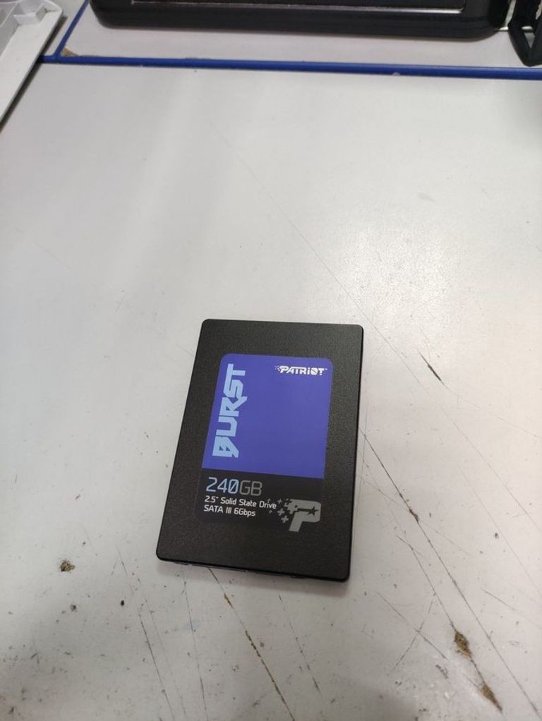Объявление Patriot burst elite 240 gb Б/У
