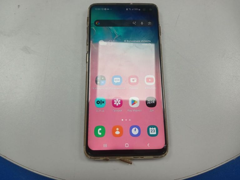 Купить Samsung g973w galaxy s10 8/128gb Б/У