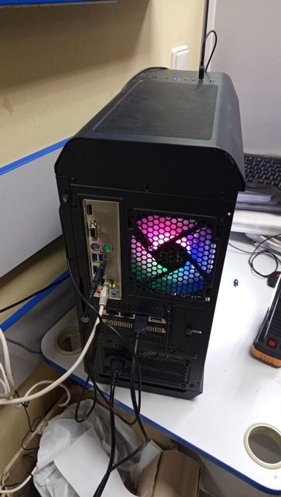 Оголошення Пк ryzen 5 8400 f 2.4gh/ram 16 gb/ssd 480 gb/nvidia rtx 4060 (geforce) 8gb gddr6 128bit Б/У