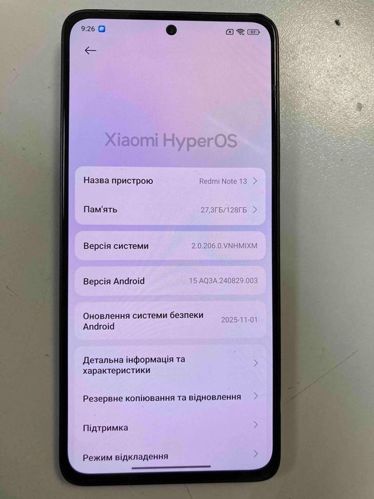 Купить Xiaomi redmi note 13 4g 6/128gb Б/У