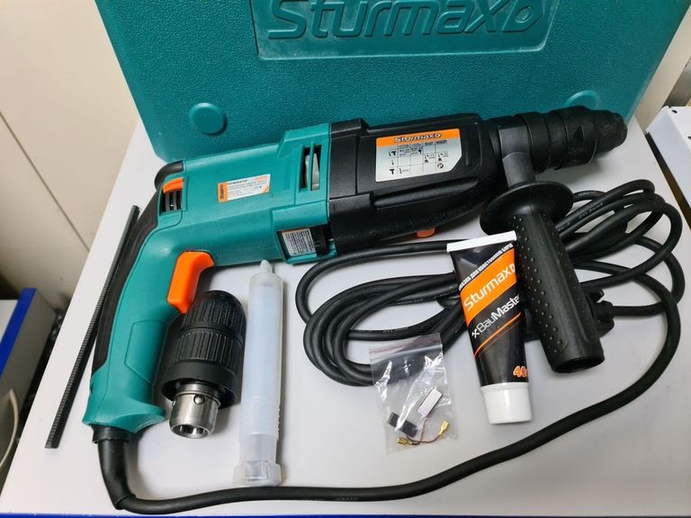 Объявление Sturmax rhm25280d Б/У
