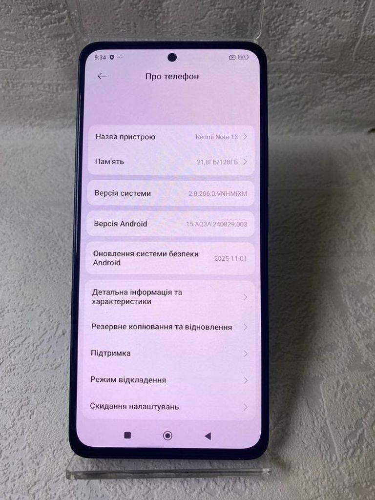 Купити Xiaomi redmi note 13 4g 6/128gb Б/У