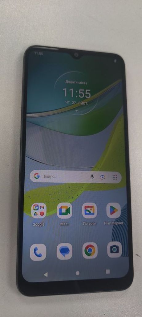 Объявление Motorola xt2345-3 e13 8/128gb Б/У