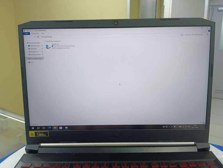 Объявление Acer 15/core i5-10300h ddr4/16gb ddr4/hdd *відсутній/ssd 512 gb/geforce rtx3050ti 4gb Б/У