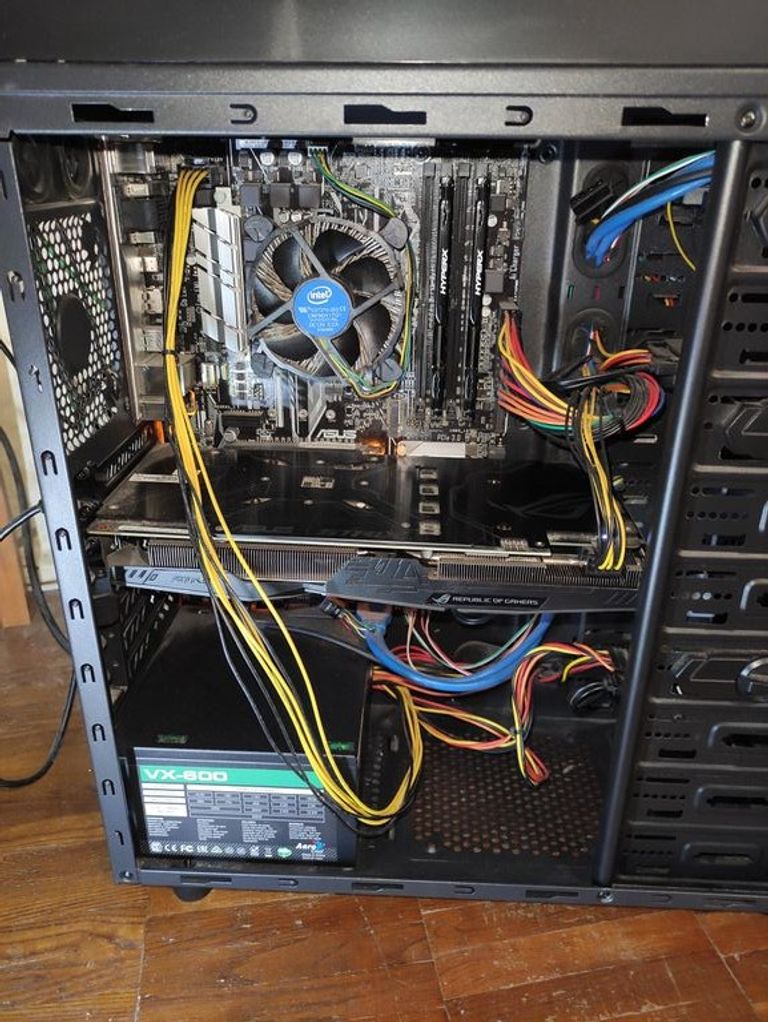 Пк intel core i5-7600k/ram 16 gb/hdd 1000 gb/ssd 240 gb/nvidia gtx 1060 (geforce) 3gb gddr5 192bit Код:null. Зображення 7