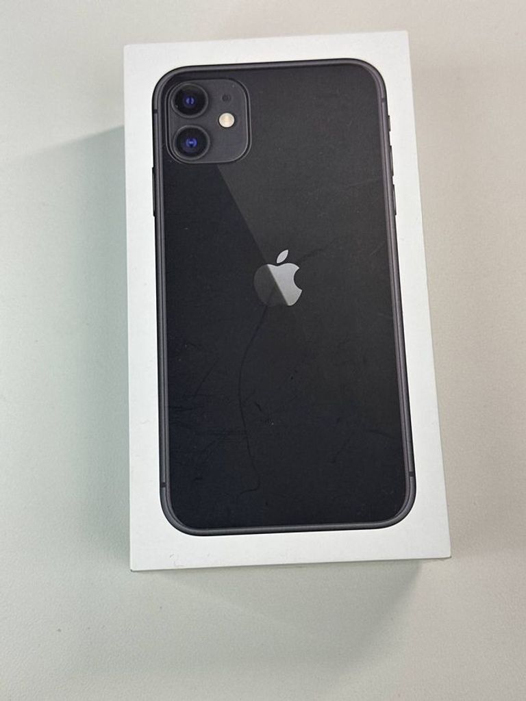 Apple iPhone 11 64GB White (MWL82) Код:01-200801663. Изображение 16