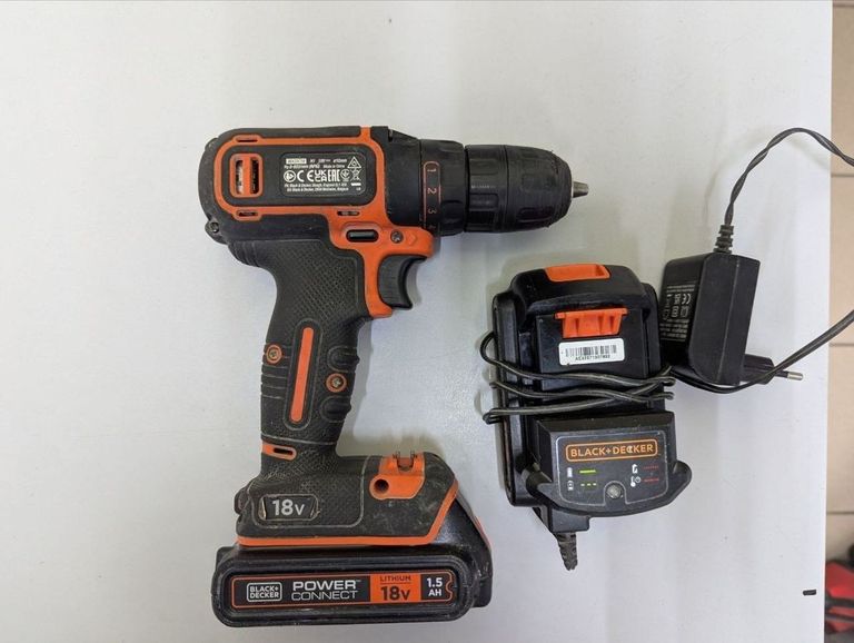 Оголошення Black&Decker bdcdc18kb Б/У