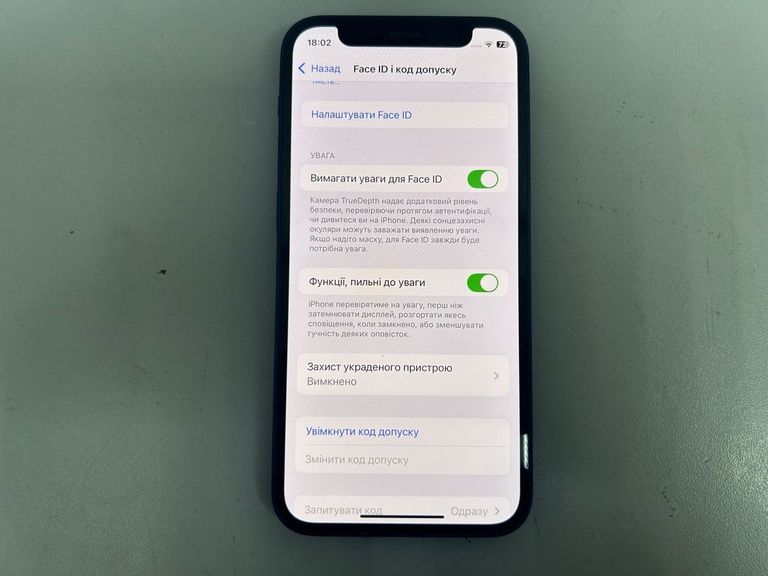 Apple iPhone 12 mini 64GB Blue (MGE13) Код:01-200801784. Зображення 14