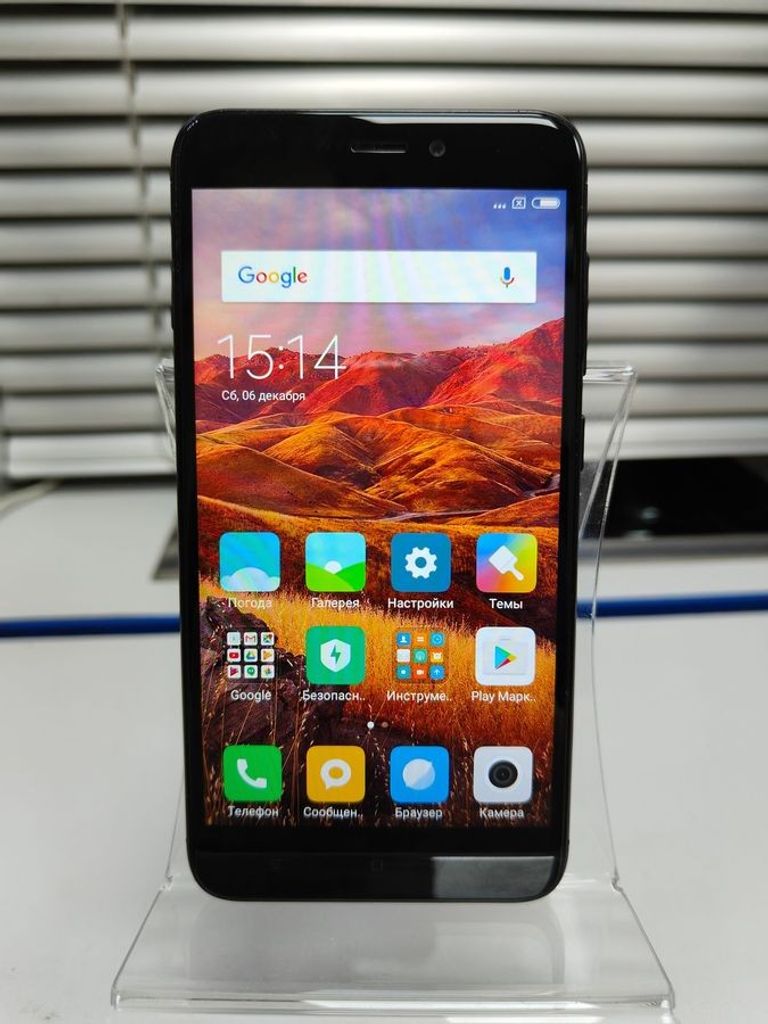 Купити Xiaomi Redmi 4x 3/32GB Black Б/У