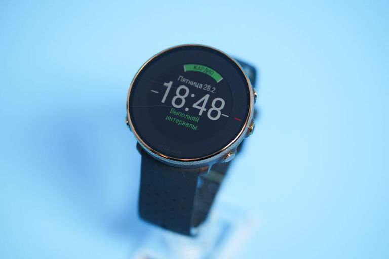 Купить Polar Vantage M2 Copper-Brown S/L (90085163) Б/У