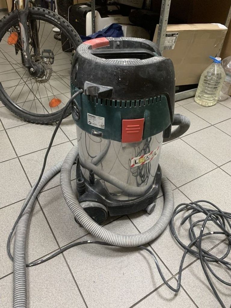 Купить Metabo asa 30 l pc Б/У