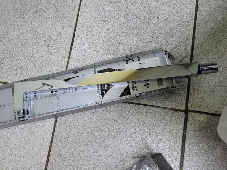 Объявление Paffoni syncro quadro zs0f075cr+zs0f063cr Б/У