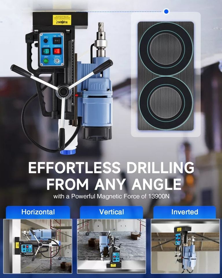 ZELCAN 13900N Mag Dril Код:null. Зображення 11