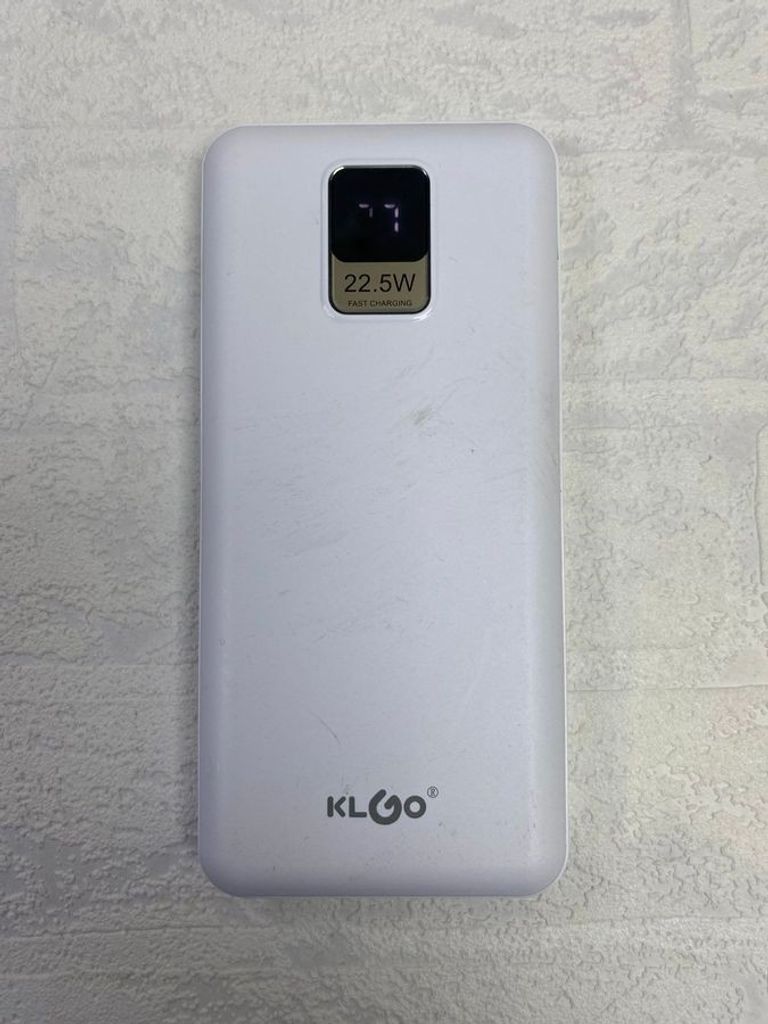 Купити Klgo kp-43 10000mah 22.5w Б/У