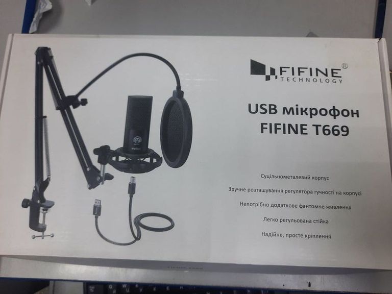 Дешиво Fifine T669 с ломбарда