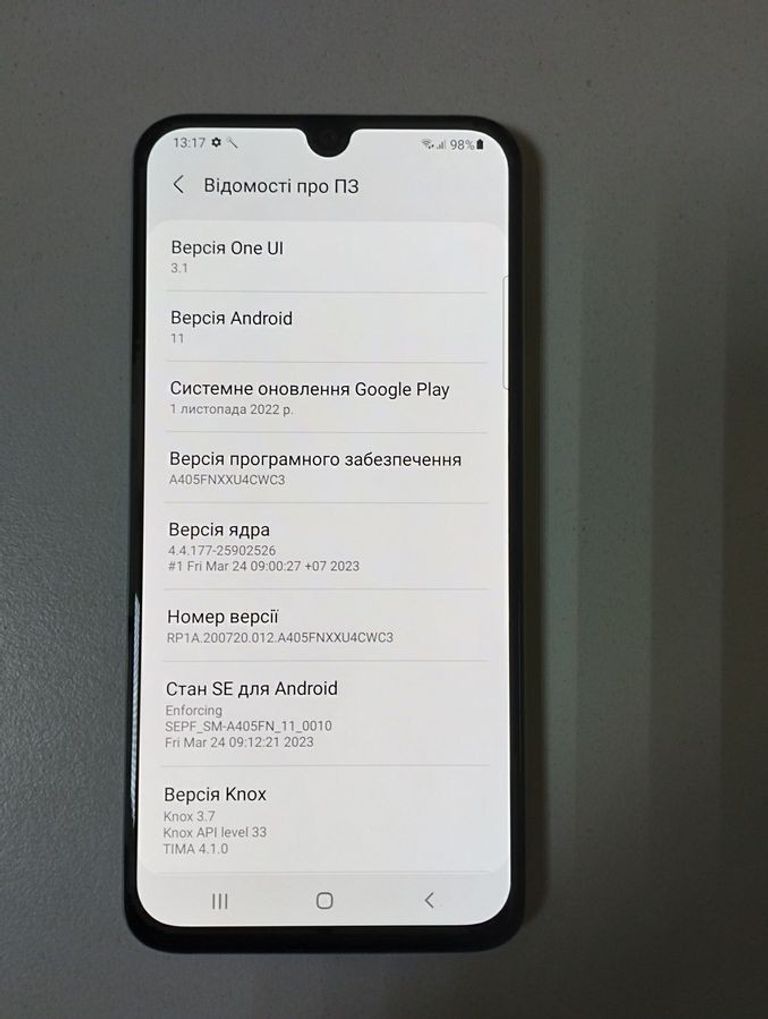 Samsung galaxy a40 2019 sm-a405 4/64gb Код:01-200816259. Изображение 5