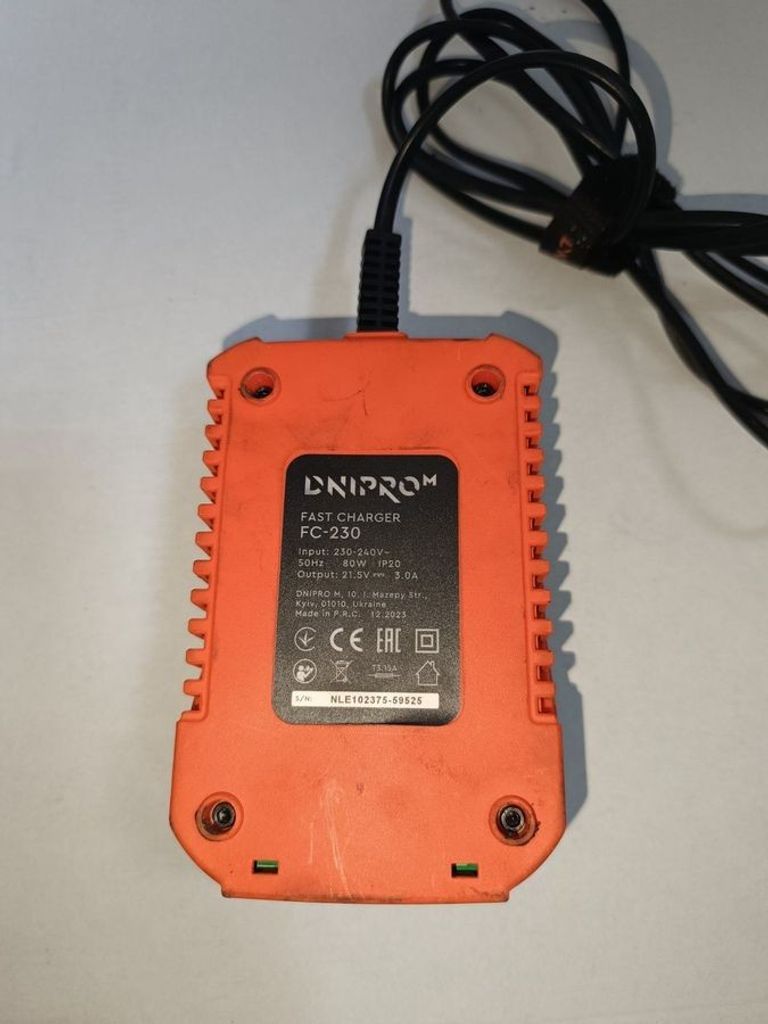 Dnipro-M drs-200 1акб 4ah зп Код:01-200815476. Зображення 5