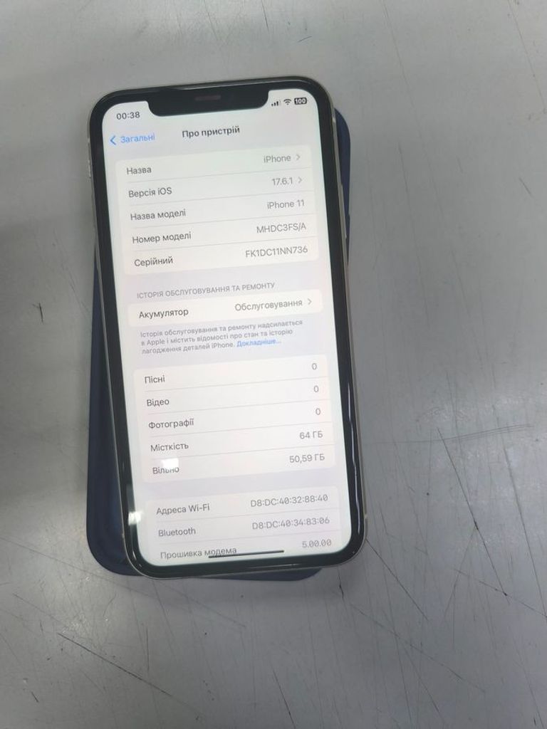 Apple iphone 11 64gb Код:01-200817077. Зображення 5