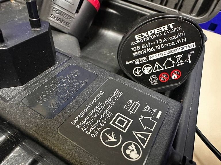 Expert in-lxf12 2акб зп Код:01-200819114. Зображення 10