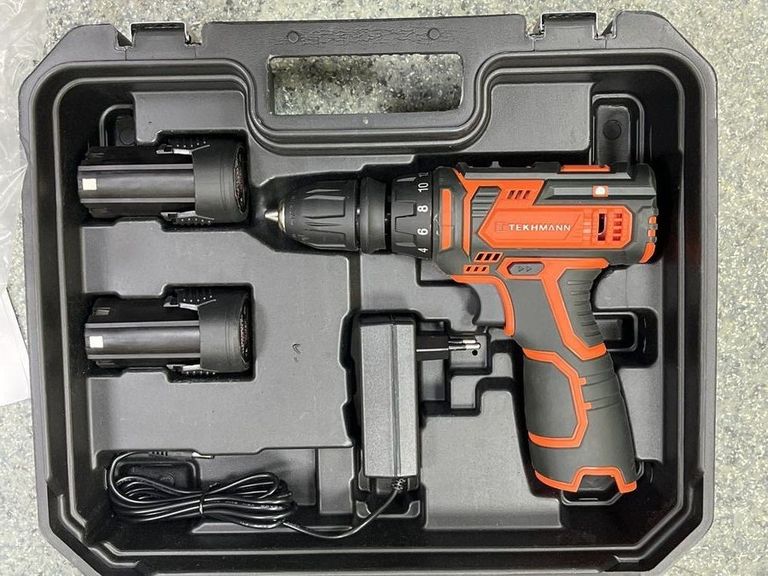 Дешево Tekhmann tcd-12 s2 bs kit 2акб + зп + набір з ломбарду