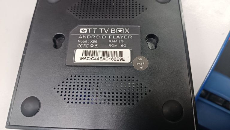 Оголошення  X96 Max 2/16GB Б/У