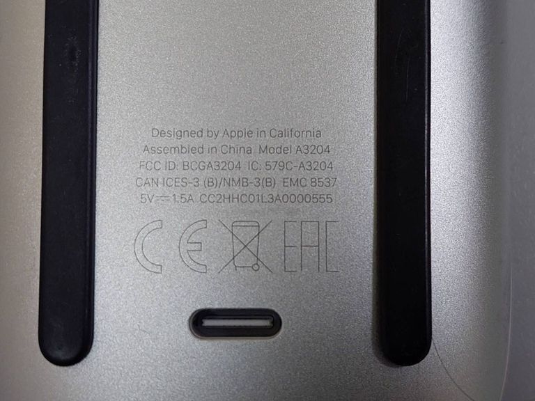 Распродажа Apple magic mouse usb-c multi-touch surface mxk53 a3204, продавец Техноскарб
