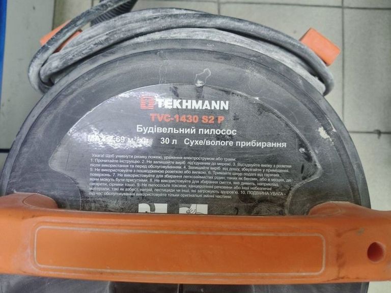 Оголошення Tekhmann tvc-1430 s2 p Б/У
