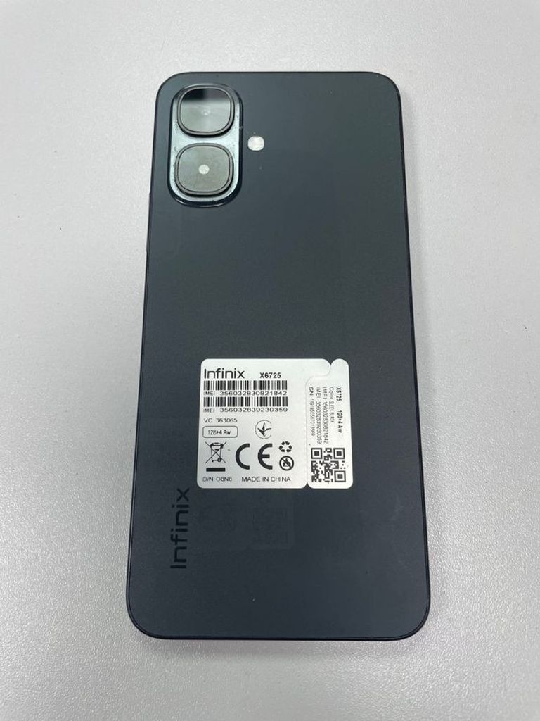 Дешево Infinix smart 10 4/128gb з ломбарду