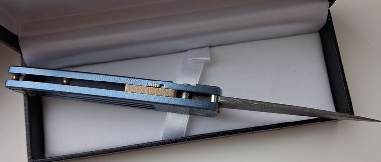 Нож Benchmade Gold Class Auto Spike  Код:null. Изображение 6