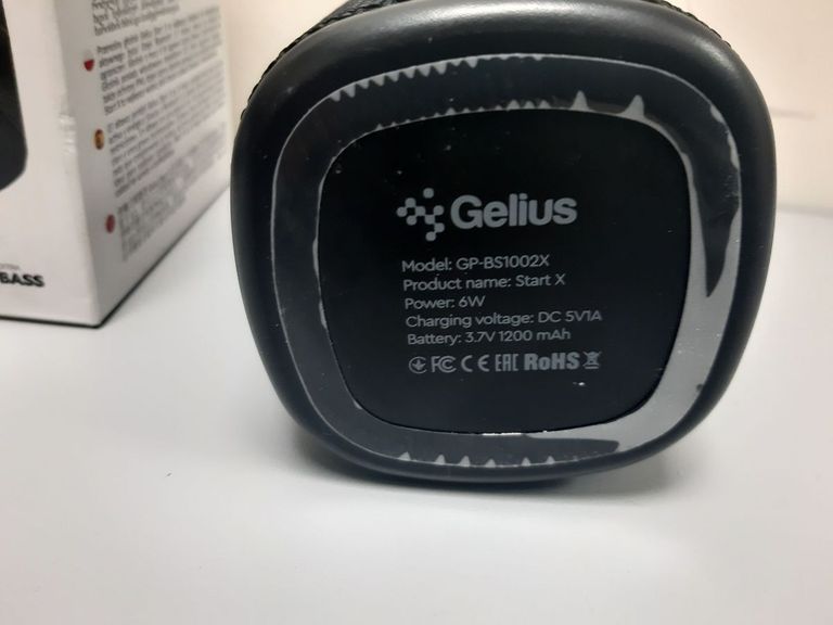 Дешево Gelius Pro Start X GP-BS1002X Black з ломбарду