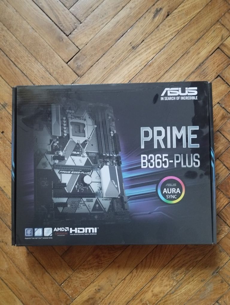 Купить Asus PRIME B365-PLUS Б/У