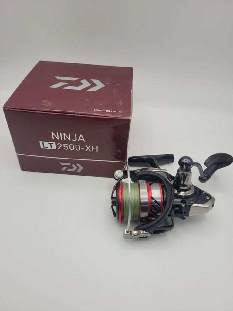 Купить Daiwa Ninja LT 2500-XH (10219-256) Б/У