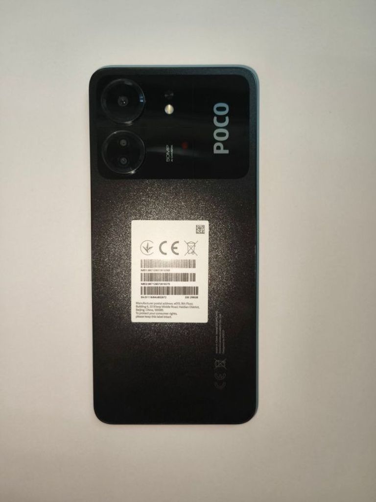 Poco C65 8/256GB Black Код:01-200830602. Зображення 5