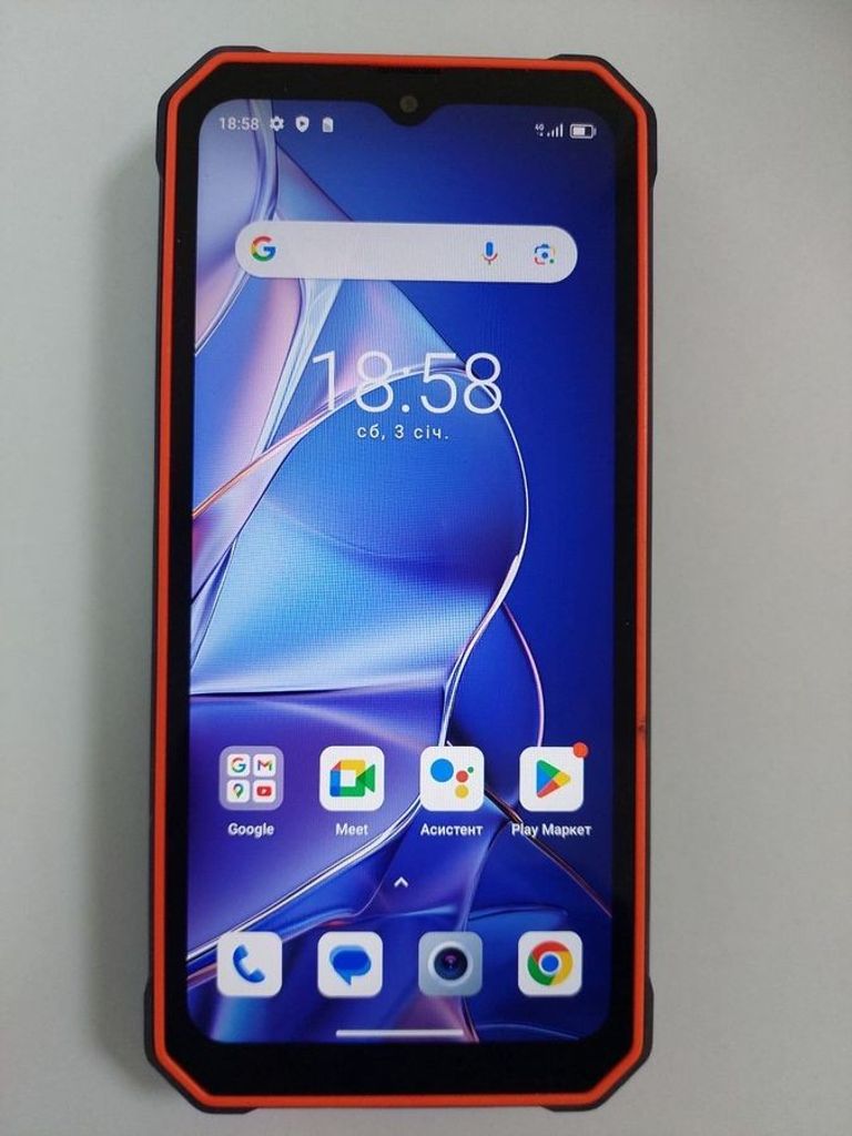 Купить Blackview BV6200 Pro 6/128GB Black Б/У