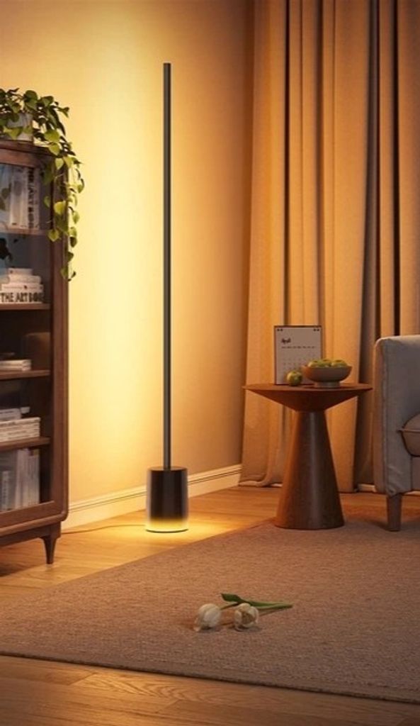 Торшер Govee H607C Floor Lamp 2, 1725Lm, RGBICWW, WI-FI/Bluetooth, black (H607C311). Новий. Код:null. Зображення 5