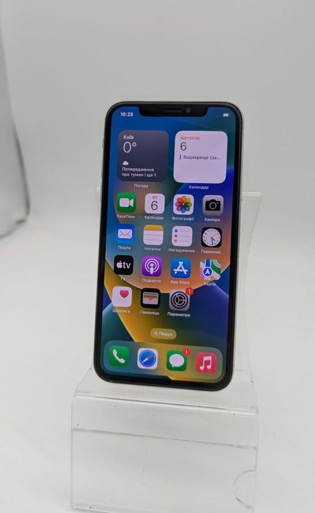 Купити Apple iphone x 64gb Б/У