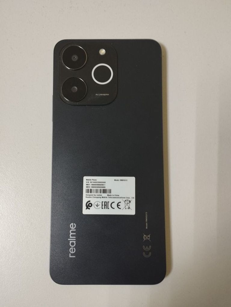 Realme note 70 4/128gb Код:01-200835926. Изображение 5