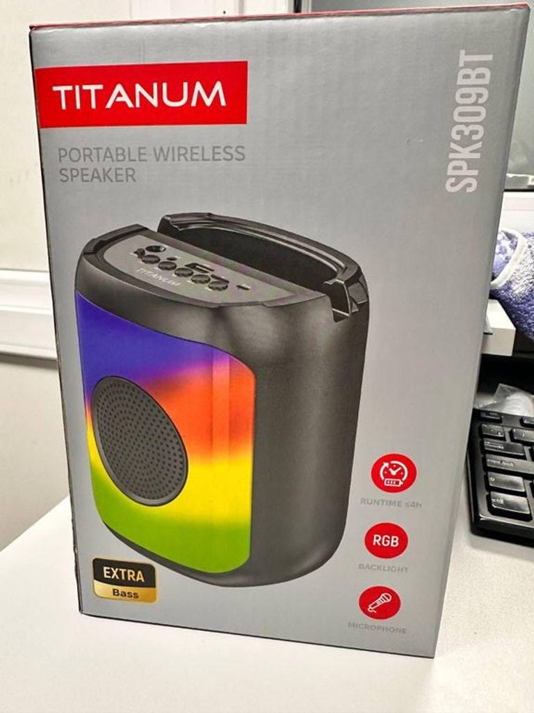 Дешево Titanum spk309bt з ломбарду