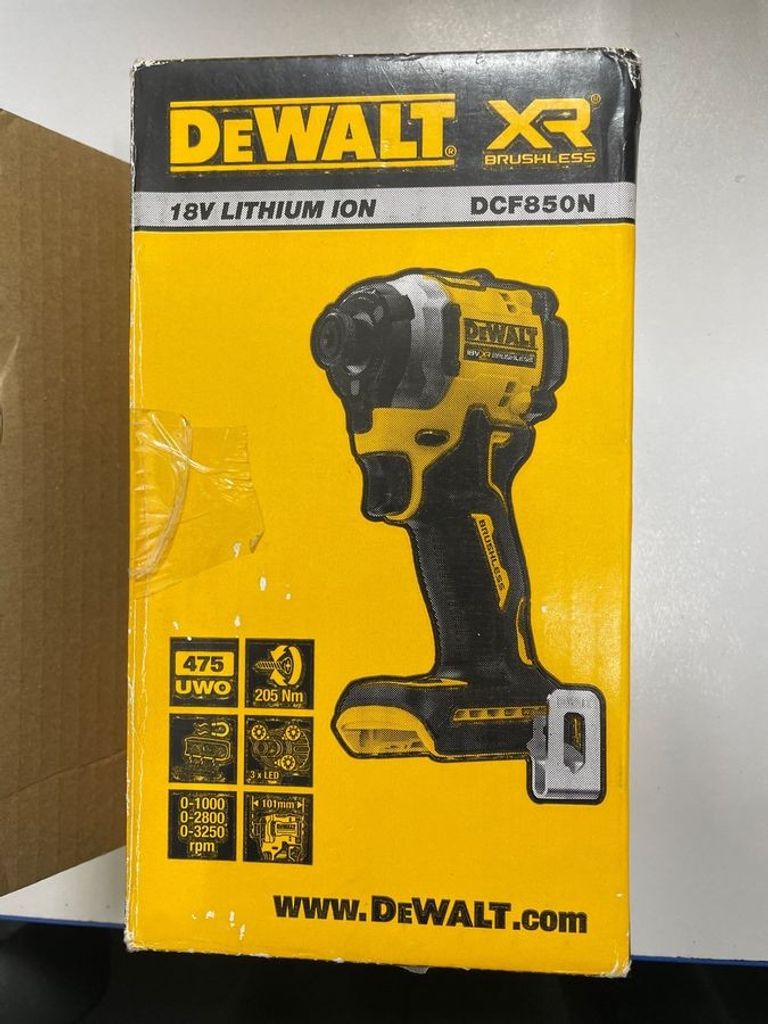 Dewalt DCF850N Код:01-200834162. Изображение 5