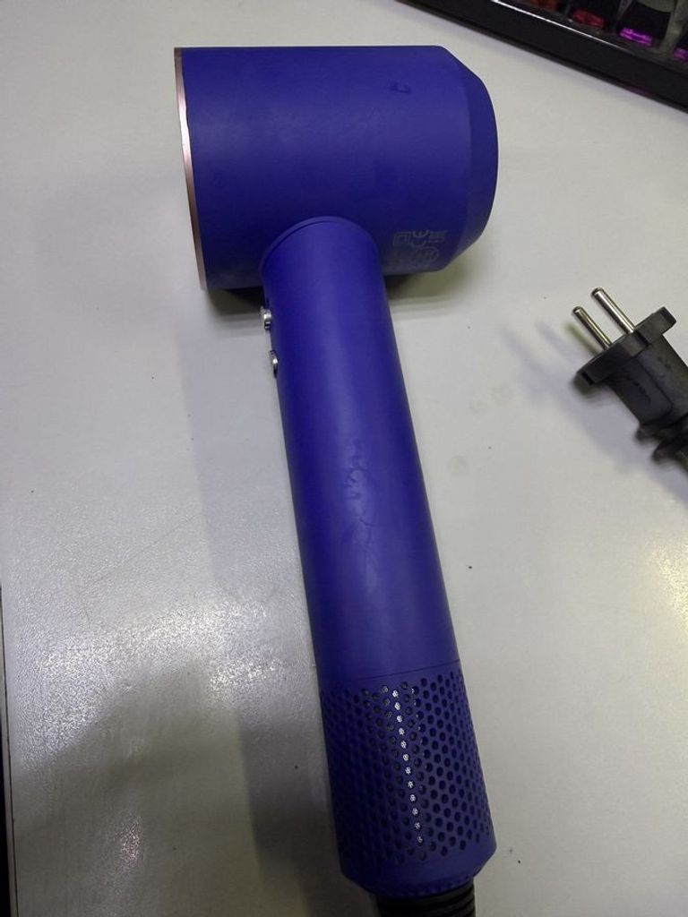 Купити Dyson HD07 Supersonic Origin Black/Nickel (475202-01) Б/У