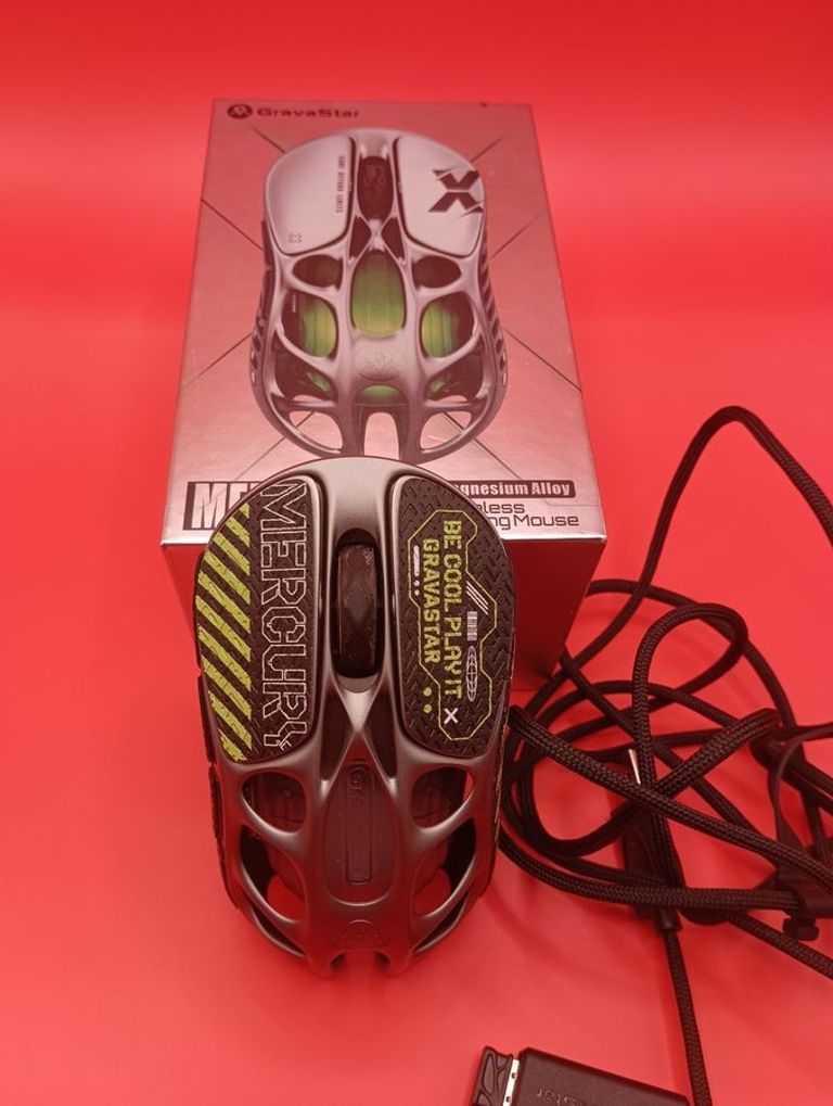 Купити Gravastar Mercury X Pro 8K Black (GSXPRO_BLK) Б/У