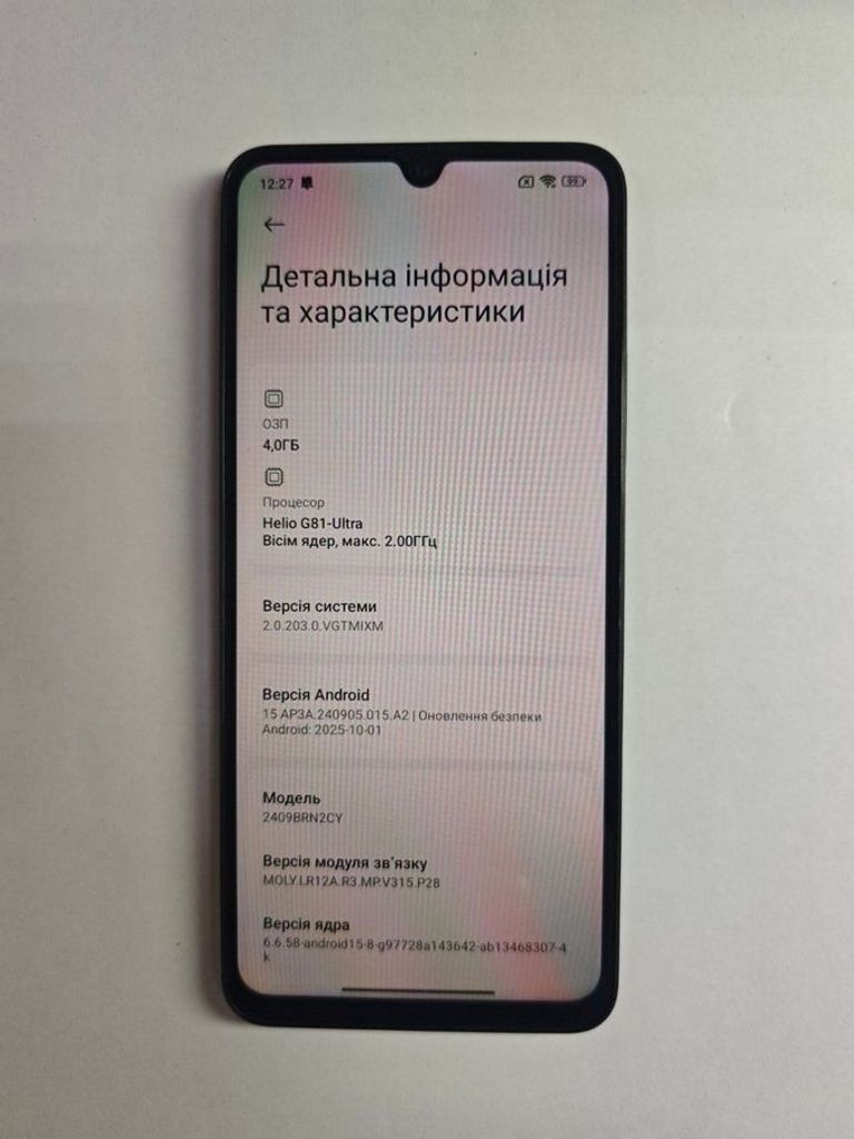 Дешиво Xiaomi redmi 14c 4/128gb с ломбарда