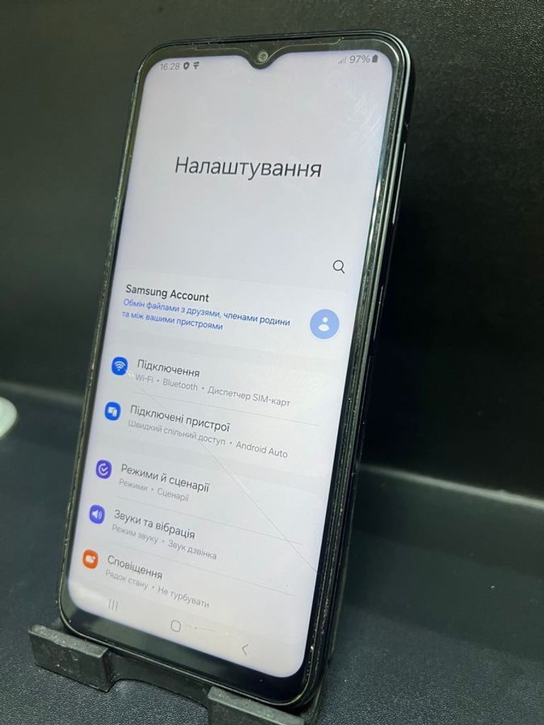 Оголошення Samsung galaxy a14 sm-a145f 4/64gb Б/У